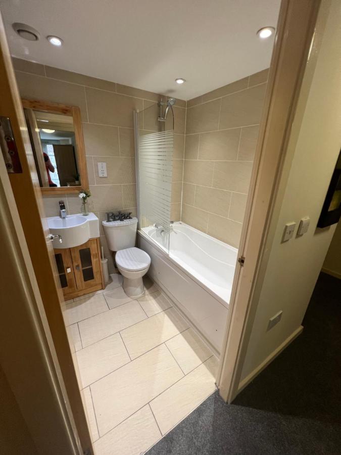 Quayside City Apartment, 2 Bed With Free Parking Ньюкасл-апон-Тайн Екстер'єр фото